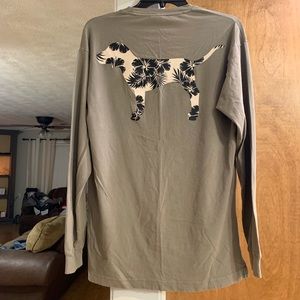 Long sleeve Victoria’s Secret ‘PINK’ shirt